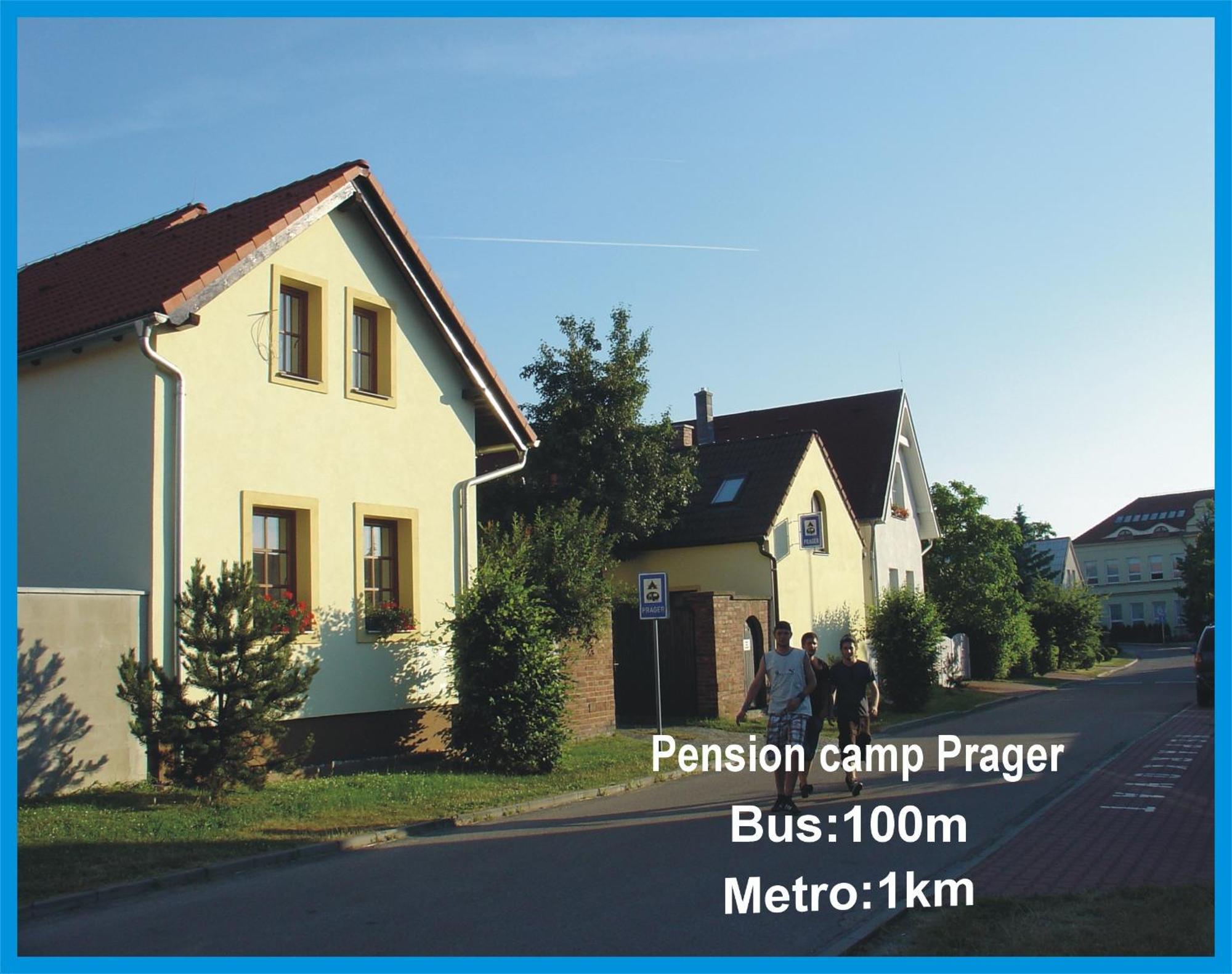 Pension Camp Prager Exterior photo